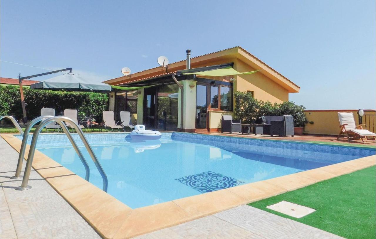 Beautiful Home In Trabia-S,Nicola Pa With 2 Bedrooms And Outdoor Swimming Pool Mandra Capreria Esterno foto